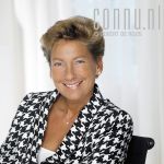 16-09-2004 Janine van den Ende at Stage Entertainment  Photo: Govert de Roos/Connu